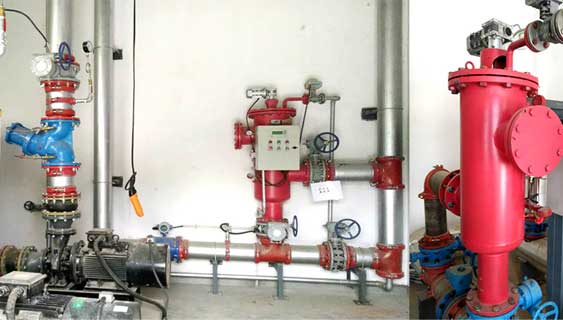 湖南某農(nóng)場廠機(jī)械過濾器案例
