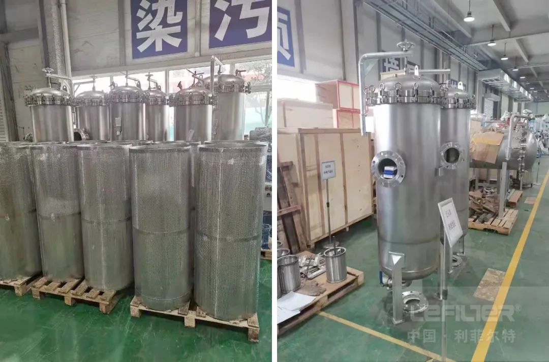 袋式過(guò)濾器組成分析