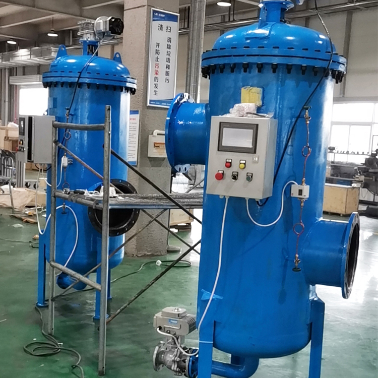 自清洗過(guò)濾器如何處理工業(yè)廢水