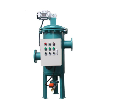 DN80小型號(hào)自清洗過(guò)濾器