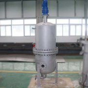 自清洗水過濾器有什么技術(shù)特點？